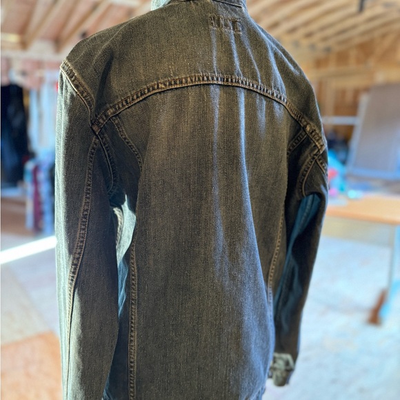 Vintage Esprit Jean Jacket 90s Fashion Men’s Size Small - Picture 6 of 10